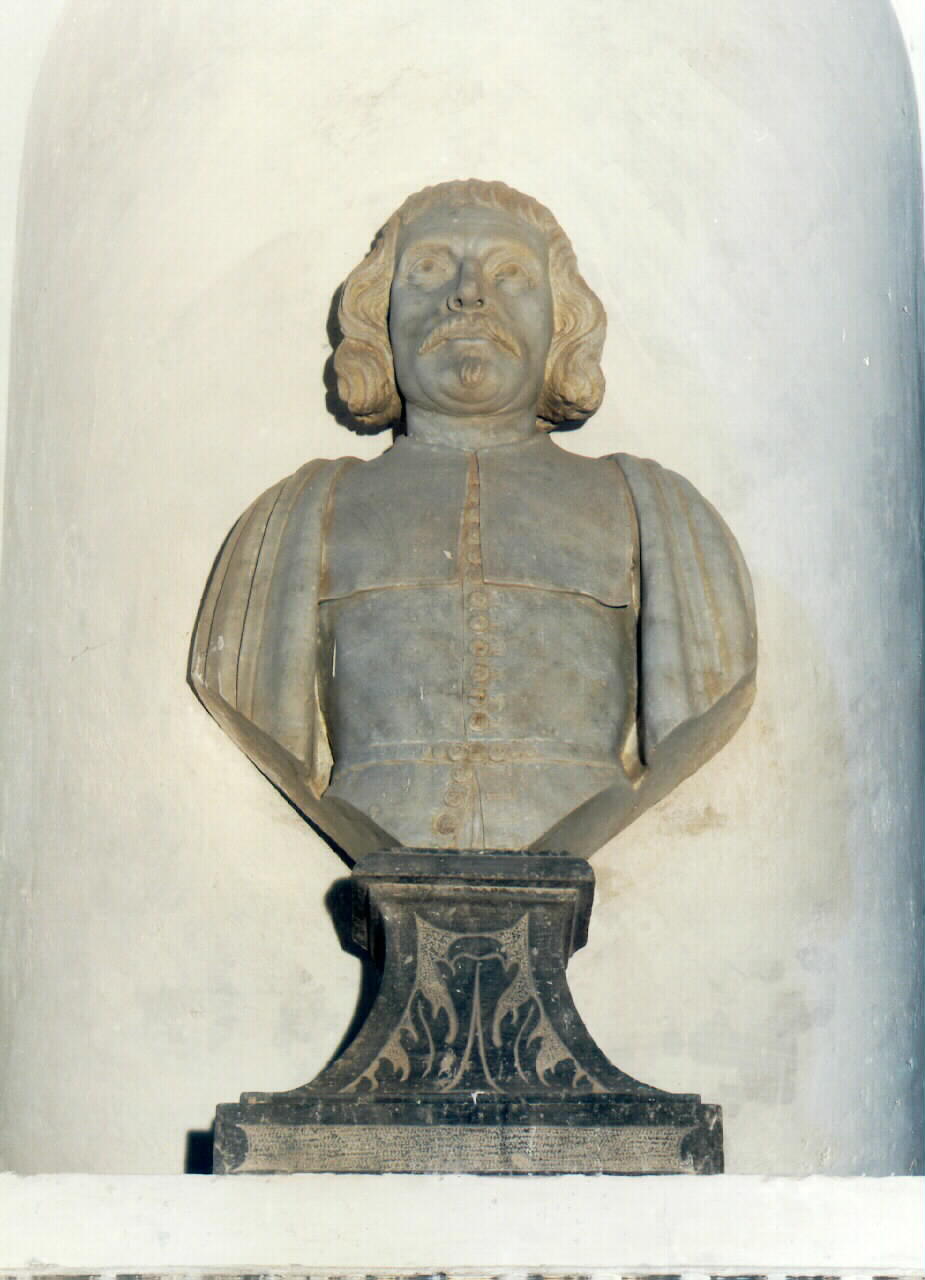 ritratto di Pietro Salerno (busto) - ambito siciliano (Metà sec. XIX)