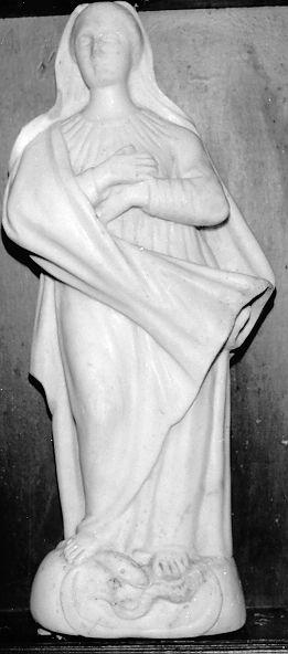 Madonna Immacolata (statuetta) - ambito lunigianese (sec. XIX)