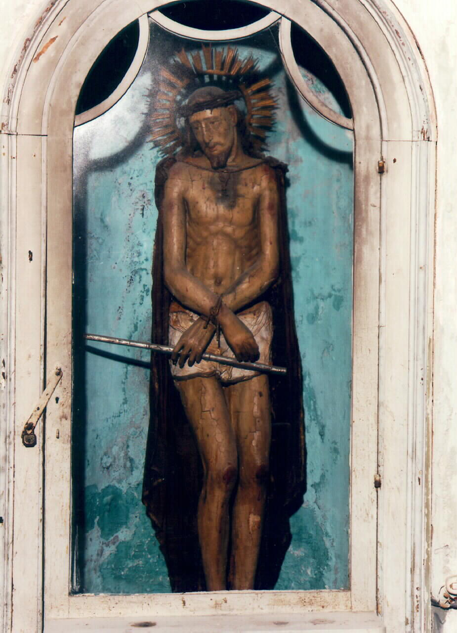 Ecce Homo (statua) - ambito siciliano (Seconda metà sec. XVII)