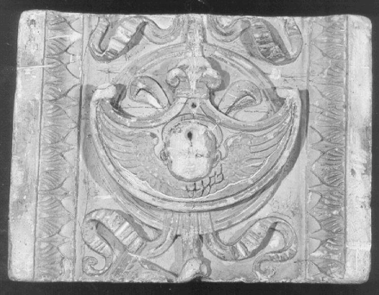 calco di scultura, frammento - bottega italiana (prima metà sec. XX)