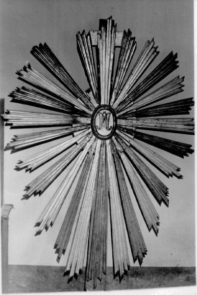 baldacchino processionale - bottega toscana (sec. XIX)