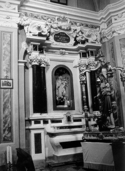 altare - bottega toscana (sec. XIX)