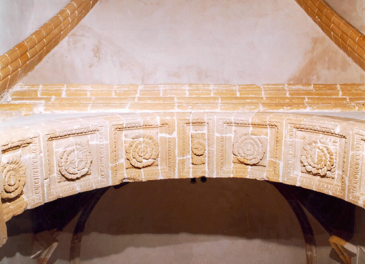 decorazione a rilievo - ambito siciliano (Prima metà sec. XVII)