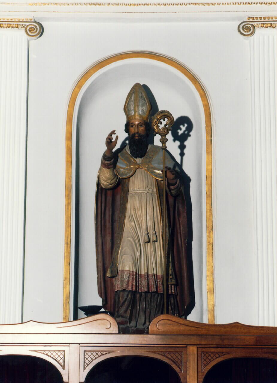 Sant'Eligio (statua) - ambito siciliano (Prima metà sec. XVIII)
