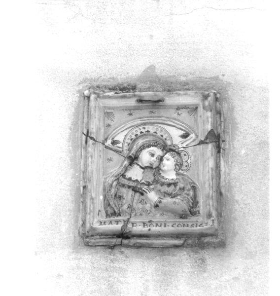 Madonna del Buon Consiglio, MADONNA CON BAMBINO (scultura) - ambito toscano (prima metà sec. XIX)