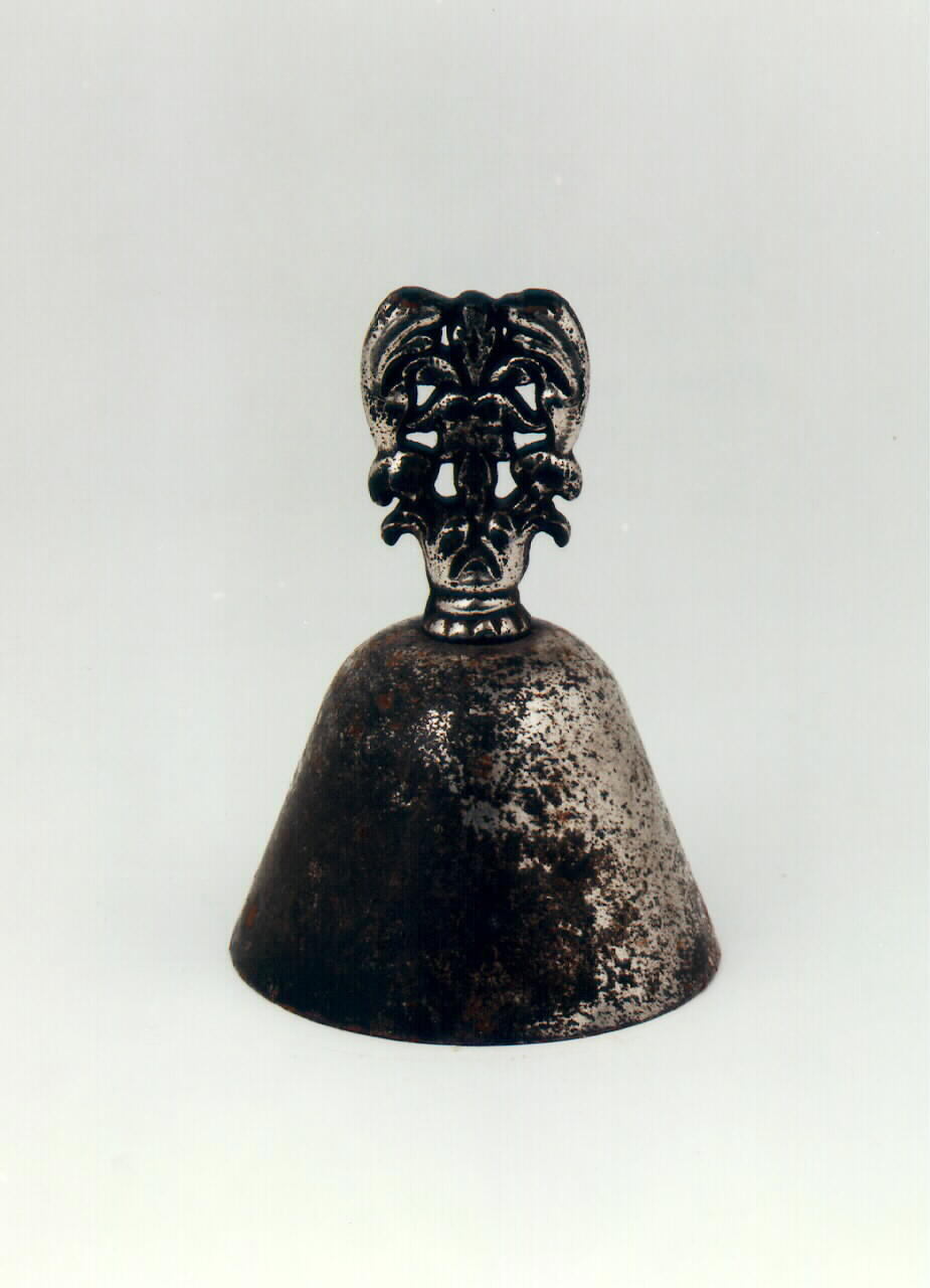 campanello d'altare, serie - bottega siciliana (primo quarto sec. XX)