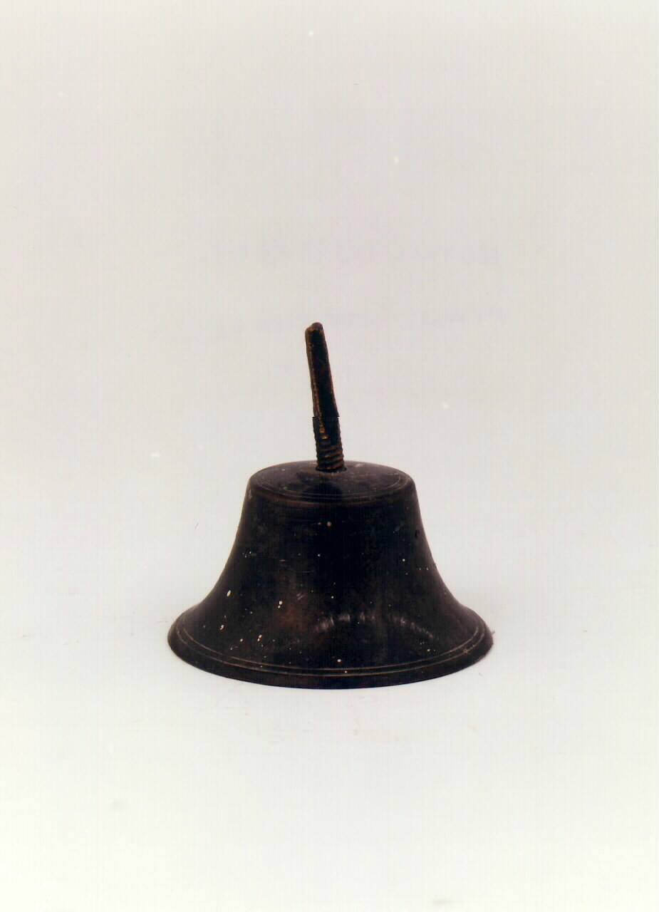 campanello d'altare - bottega siciliana (Seconda metà sec. XIX)