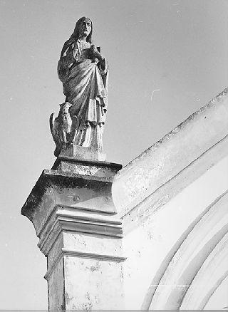 SAN GIOVANNI EVANGELISTA (statua) di Biagioli Catullo (sec. XX)