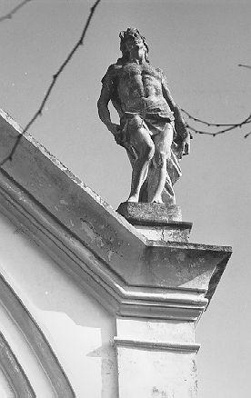 SAN SEBASTIANO (statua) - ambito italiano (sec. XX)