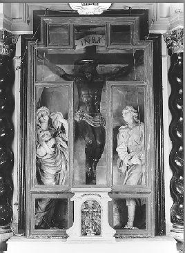 Cristo crocifisso (scultura) - ambito fiorentino (sec. XVI)