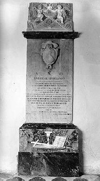 monumento funebre - ambito italiano (sec. XIX)