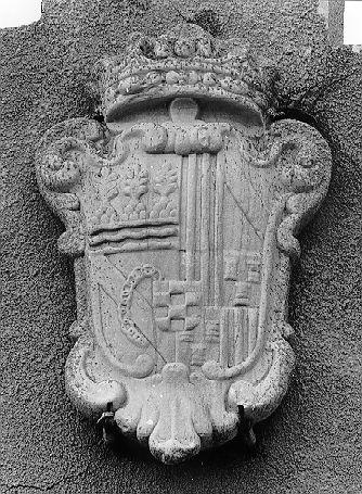 stemma (rilievo) - ambito italiano (sec. XVII)