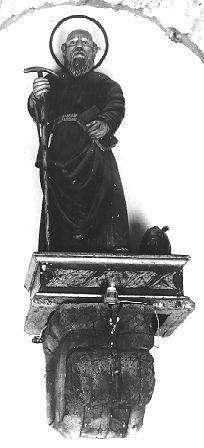 Sant'Antonio Abate (statua) - ambito italiano (sec. XVI)