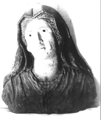 testa di donna (scultura) - ambito italiano (sec. XVII)