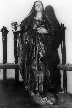 Madonna Addolorata (statua) - ambito italiano (sec. XVIII)