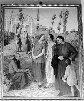 La Sagra (dipinto) di Cucchiari Domenico (sec. XX)
