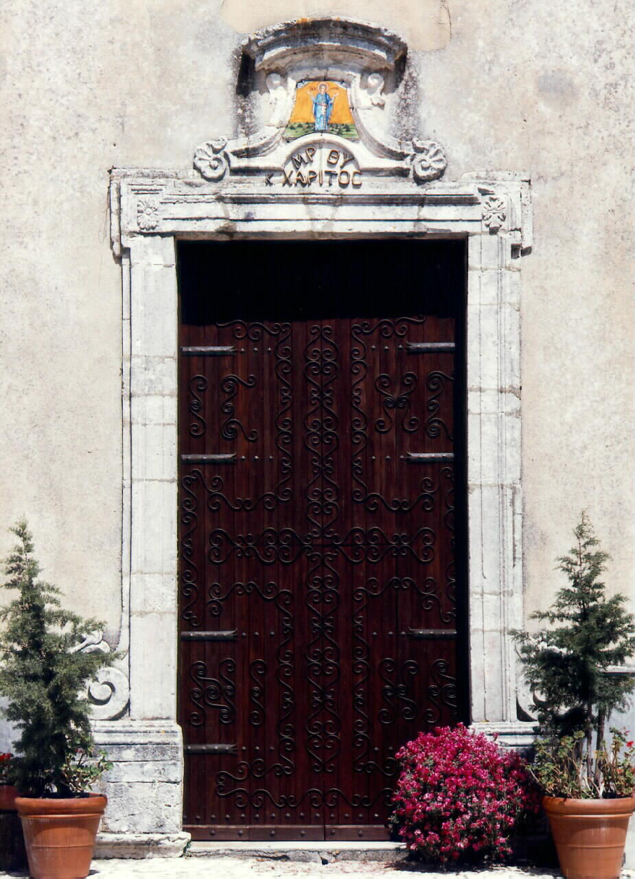portale - ambito siciliano (Seconda metà sec. XVIII)