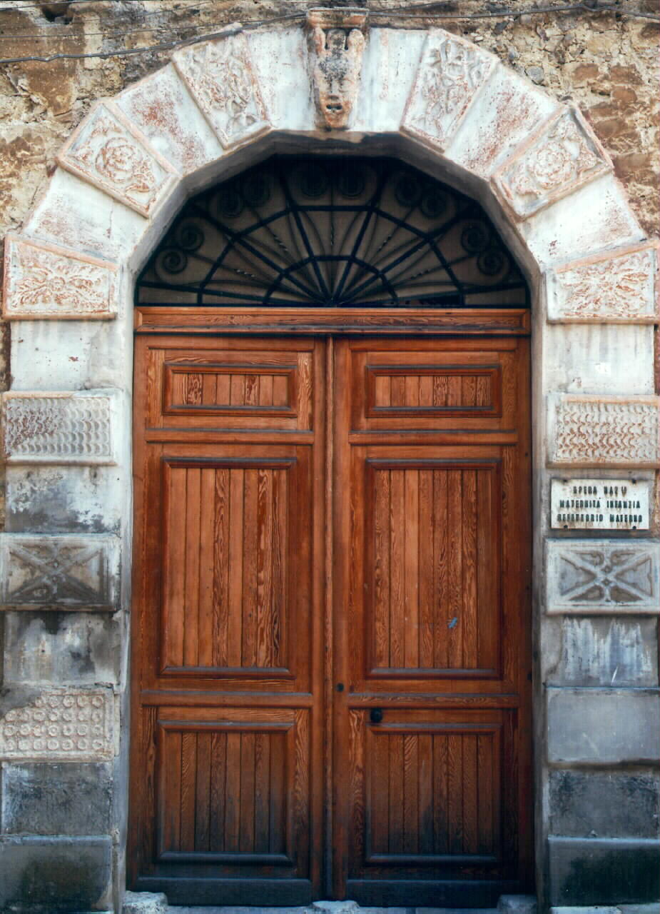 portale - ambito siciliano (Seconda metà sec. XVIII)