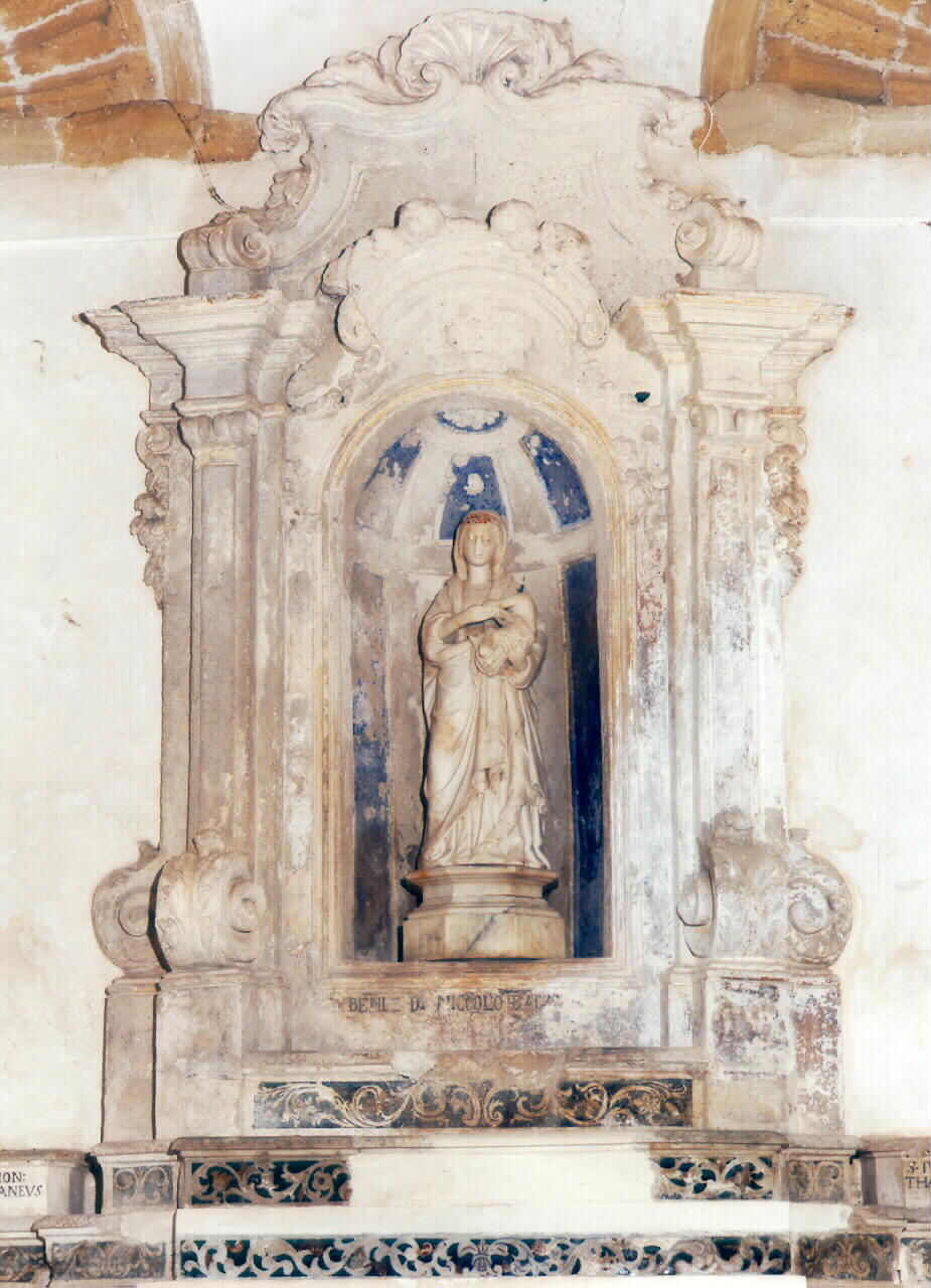 ancona - ambito siciliano (sec. XVII)