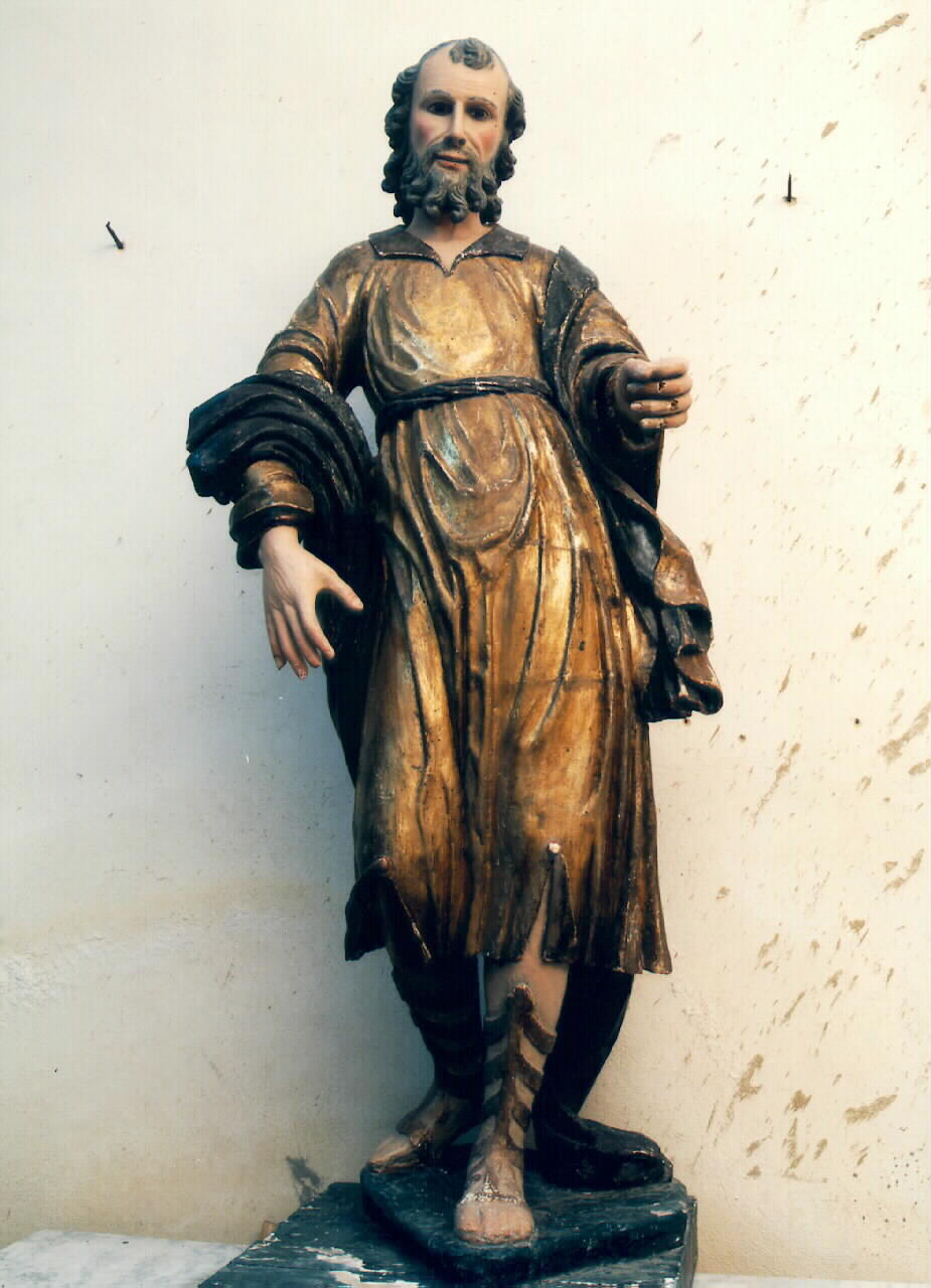 San Giuseppe (statua) - ambito siciliano (Prima metà sec. XIX)