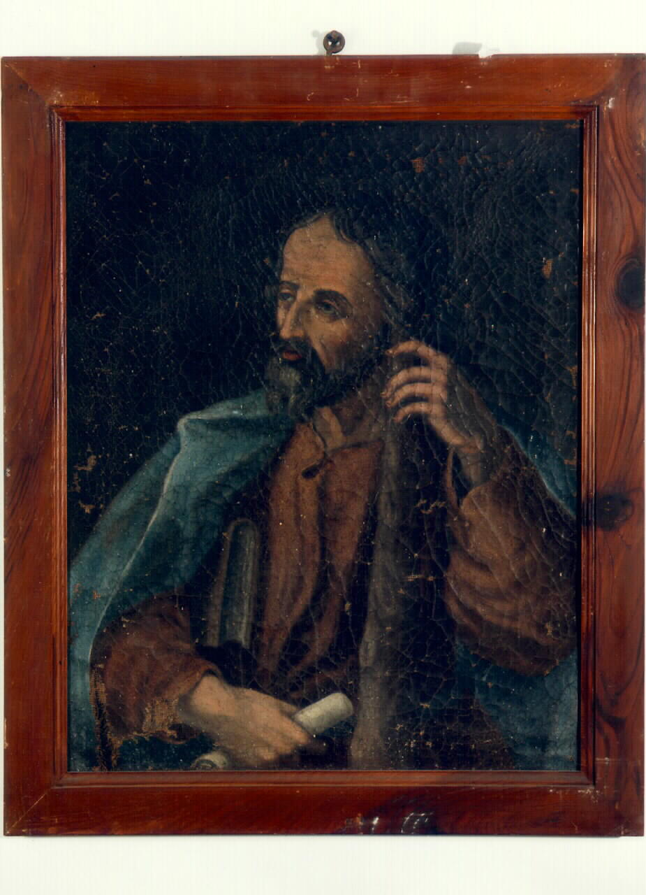 San Giacomo minore apostolo (dipinto) - ambito siciliano (sec. XVIII)