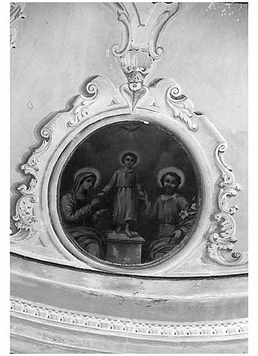 Sacra Famiglia (dipinto) - ambito pugliese (sec. XIX)