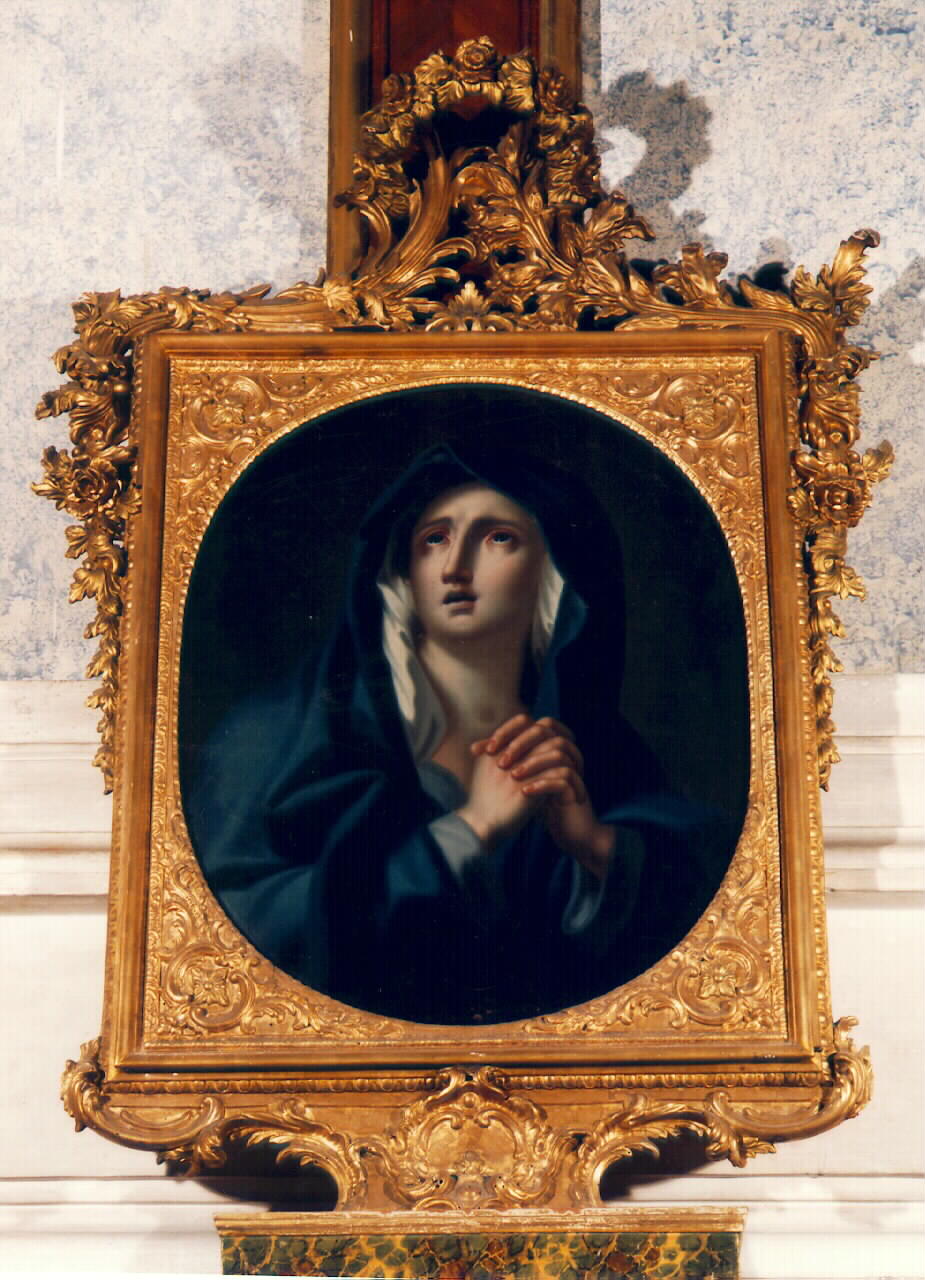 Madonna orante (dipinto) - ambito siciliano (Seconda metà sec. XIX)