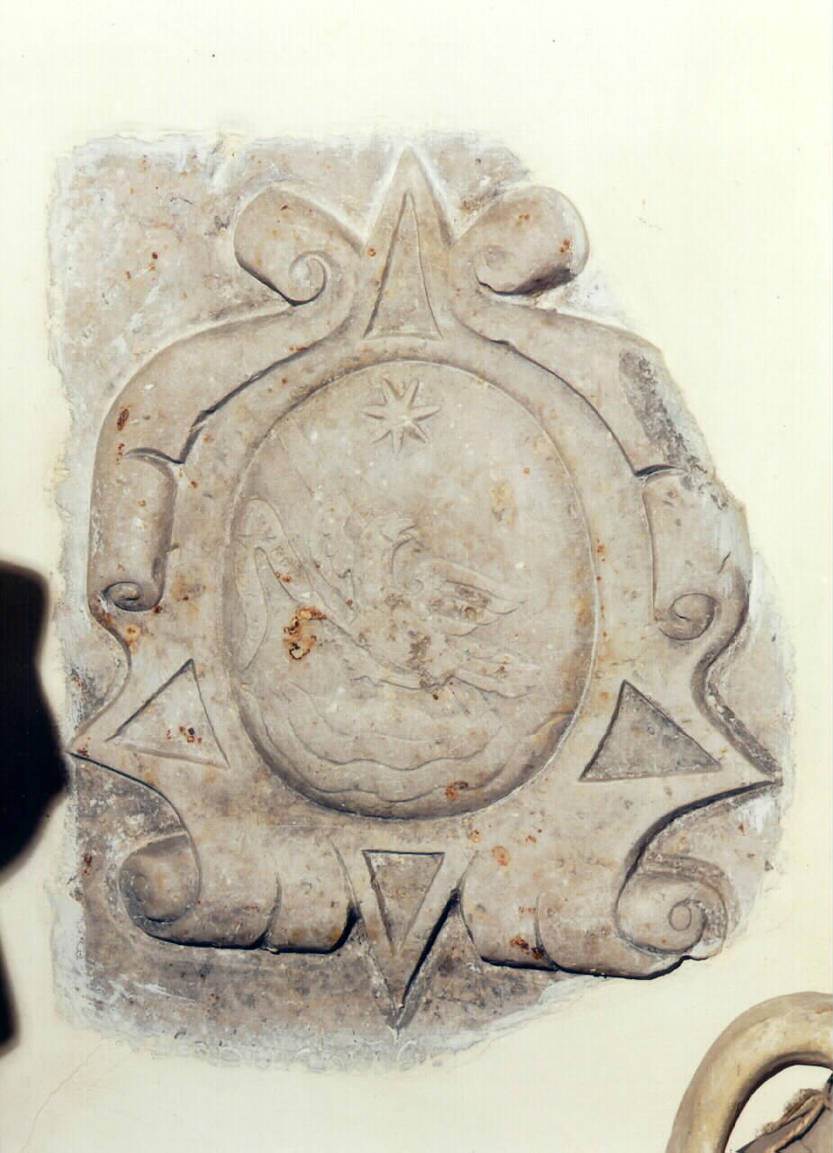 stemma gentilizio (rilievo) - ambito siciliano (Prima metà sec. XVII)