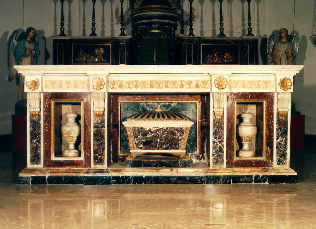 altare - ambito siciliano (fine sec. XIX)