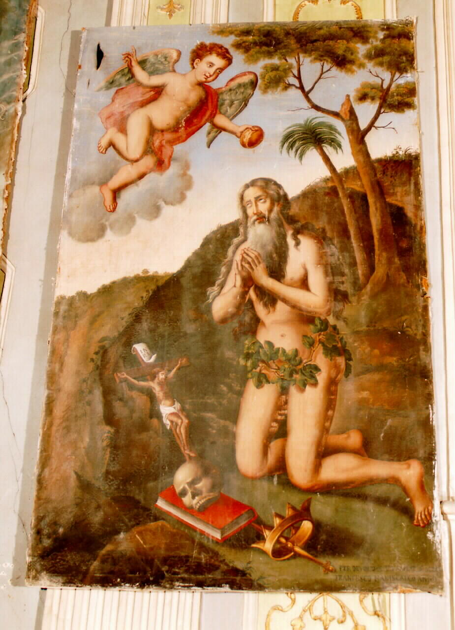 Sant'Onofrio (dipinto) - ambito siciliano (sec. XIX)