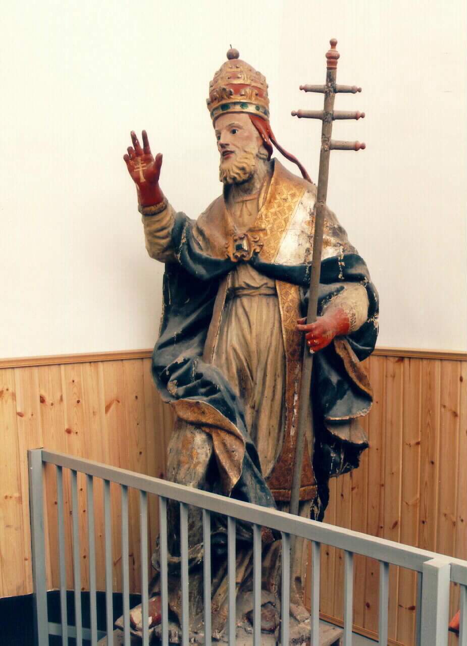 San Pietro apostolo (statua) - produzione siciliana (Seconda metà sec. XVIII)