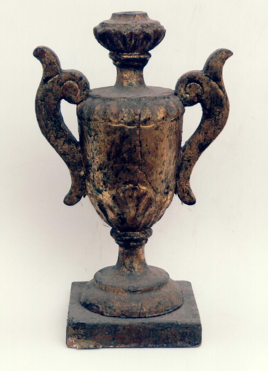 vaso portapalma, serie - produzione siciliana (Prima metà sec. XIX)