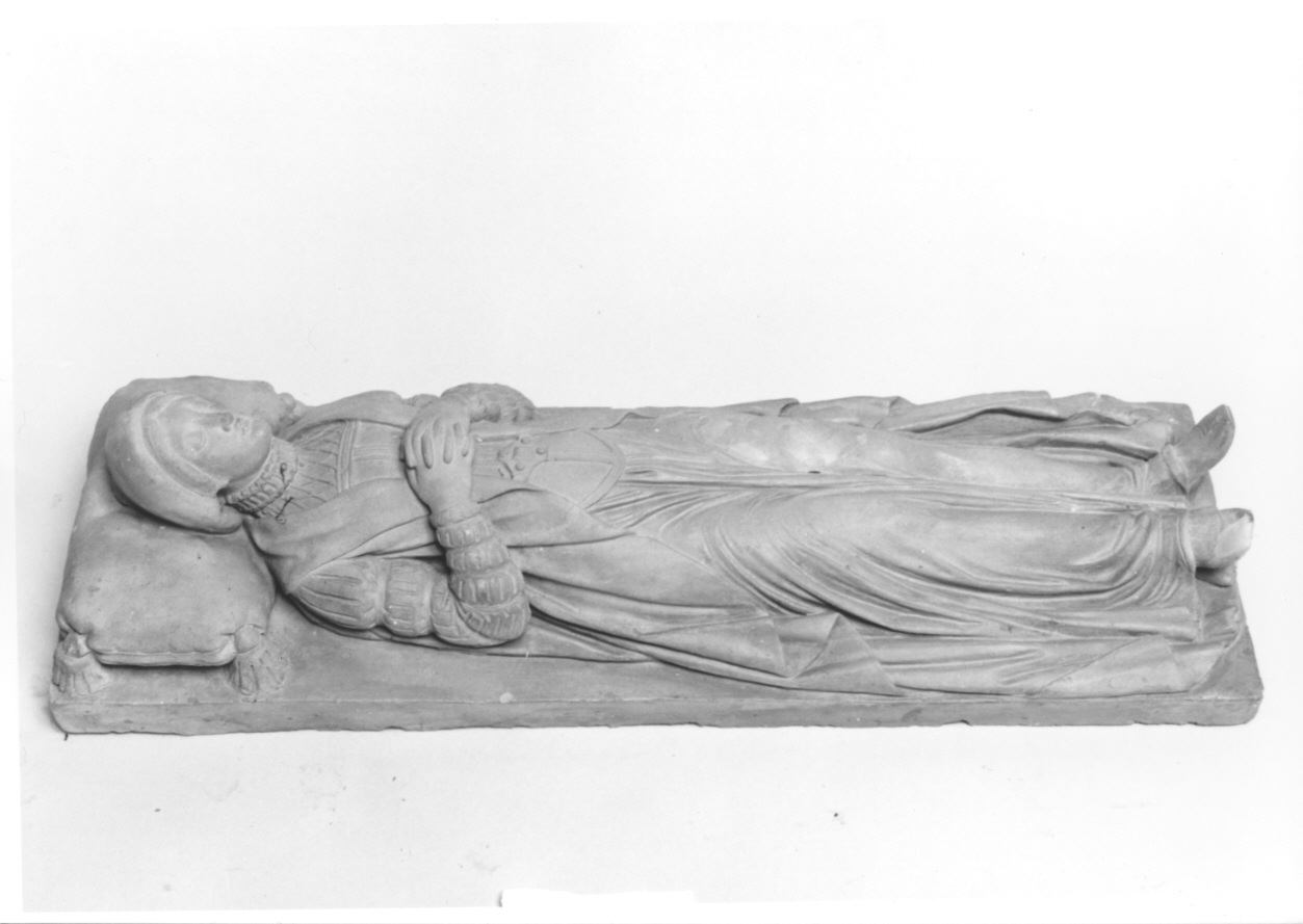 Beatrice contessa di Provenza (scultura, opera isolata) di Cacciatori Benedetto (secondo quarto sec. XIX)