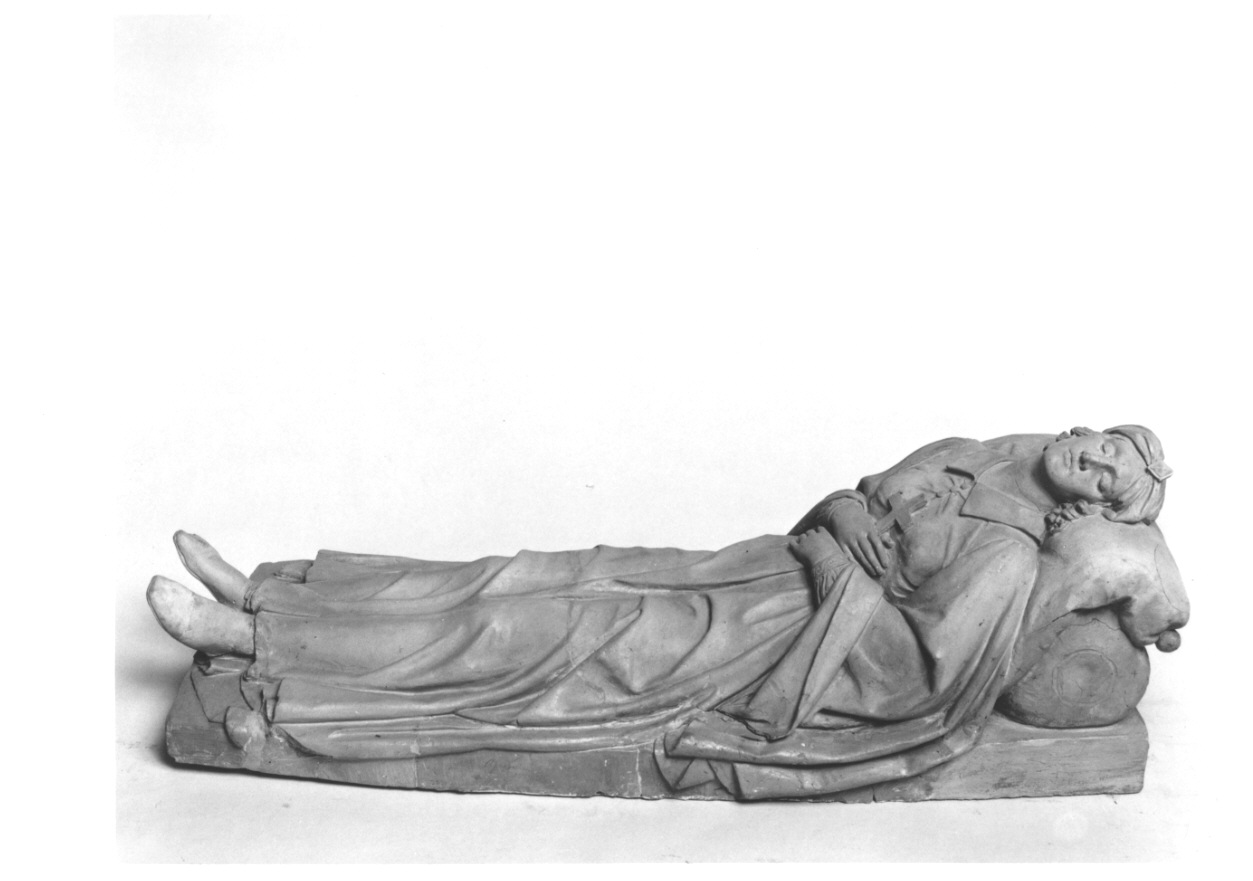 Agnese di Savoia contessa di Ginevra (scultura, opera isolata) di Cacciatori Benedetto (secondo quarto sec. XIX)