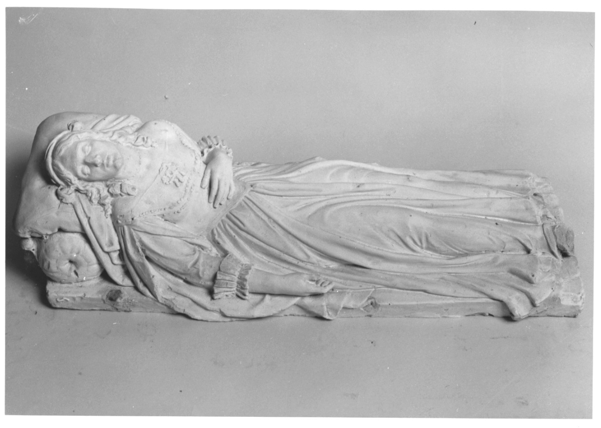 Margherita di Savoia (scultura, opera isolata) di Cacciatori Benedetto (secondo quarto sec. XIX)