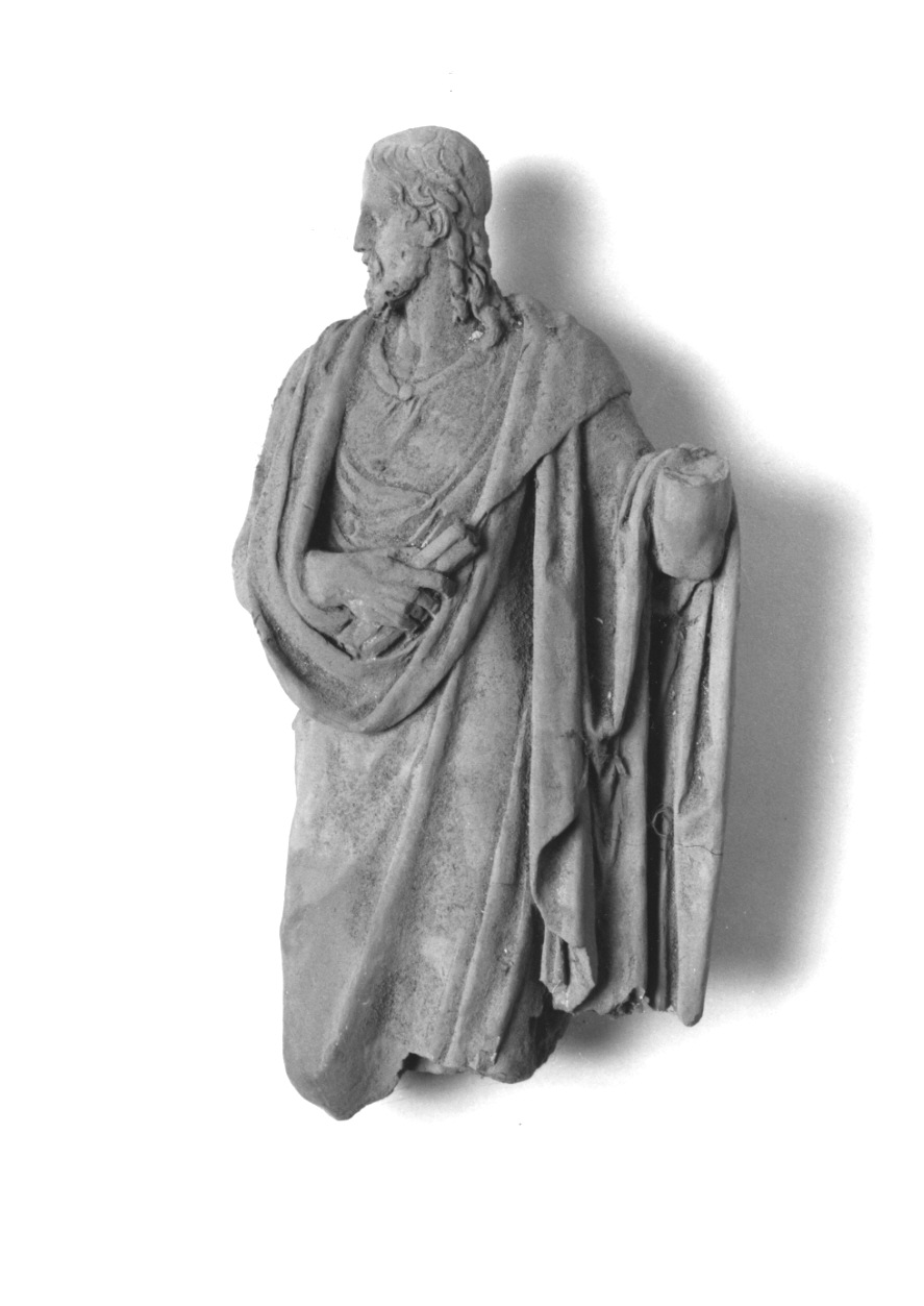 apostolo (scultura, frammento) di Cacciatori Benedetto (secondo quarto sec. XIX)