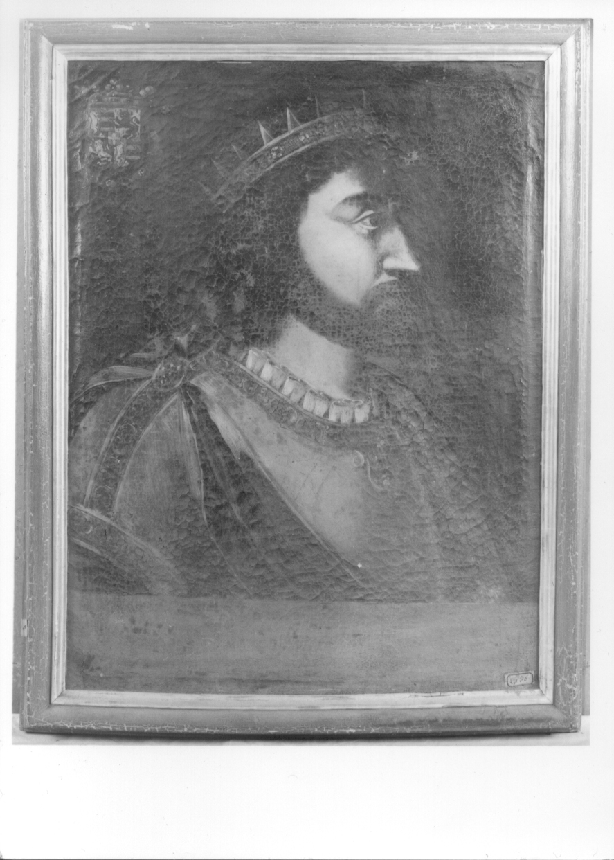 ritratto di Lodovico di Savoia (dipinto, opera isolata) - ambito piemontese (sec. XVII)
