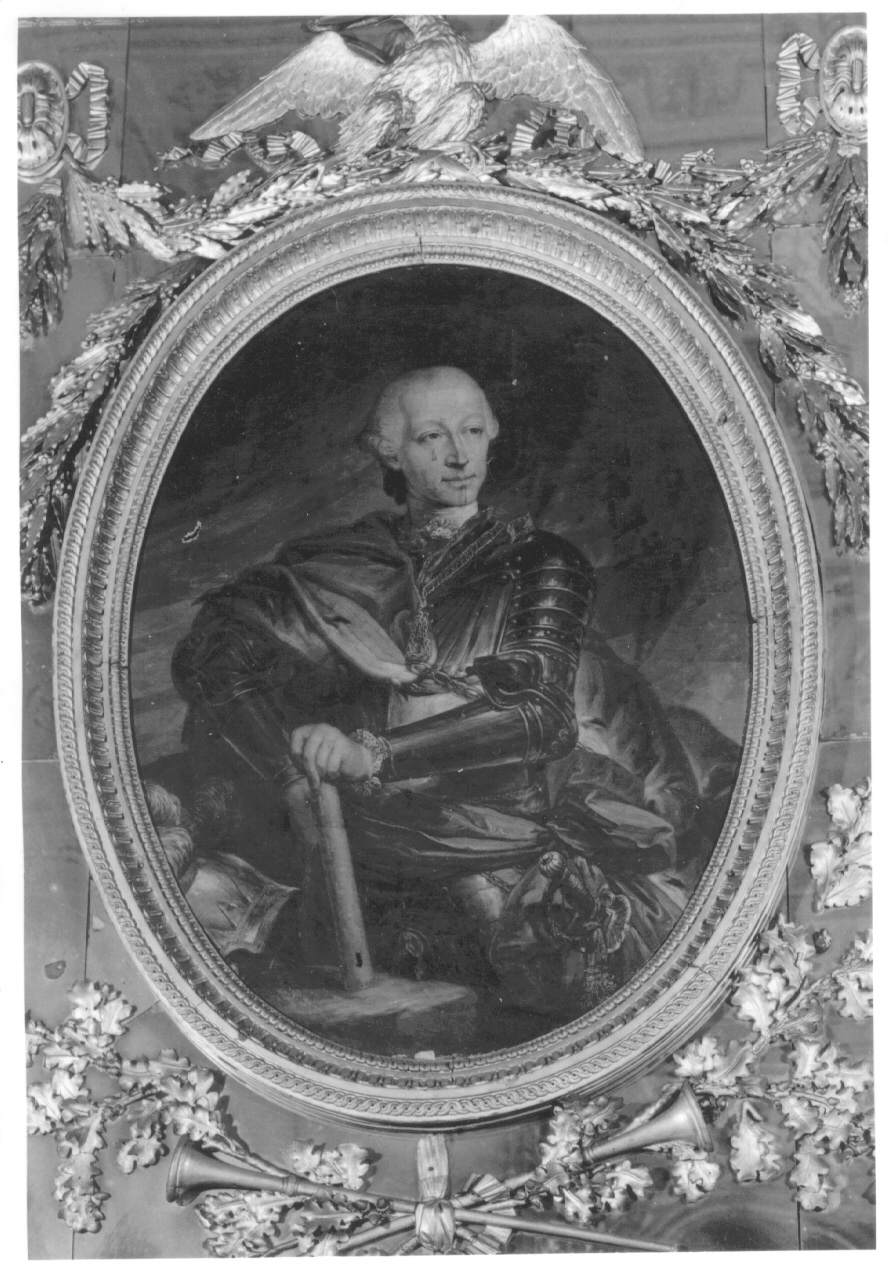 ritratto di Vittorio Amedeo III di Savoia (dipinto, opera isolata) di Panealbo Giovanni (ultimo quarto sec. XVIII)