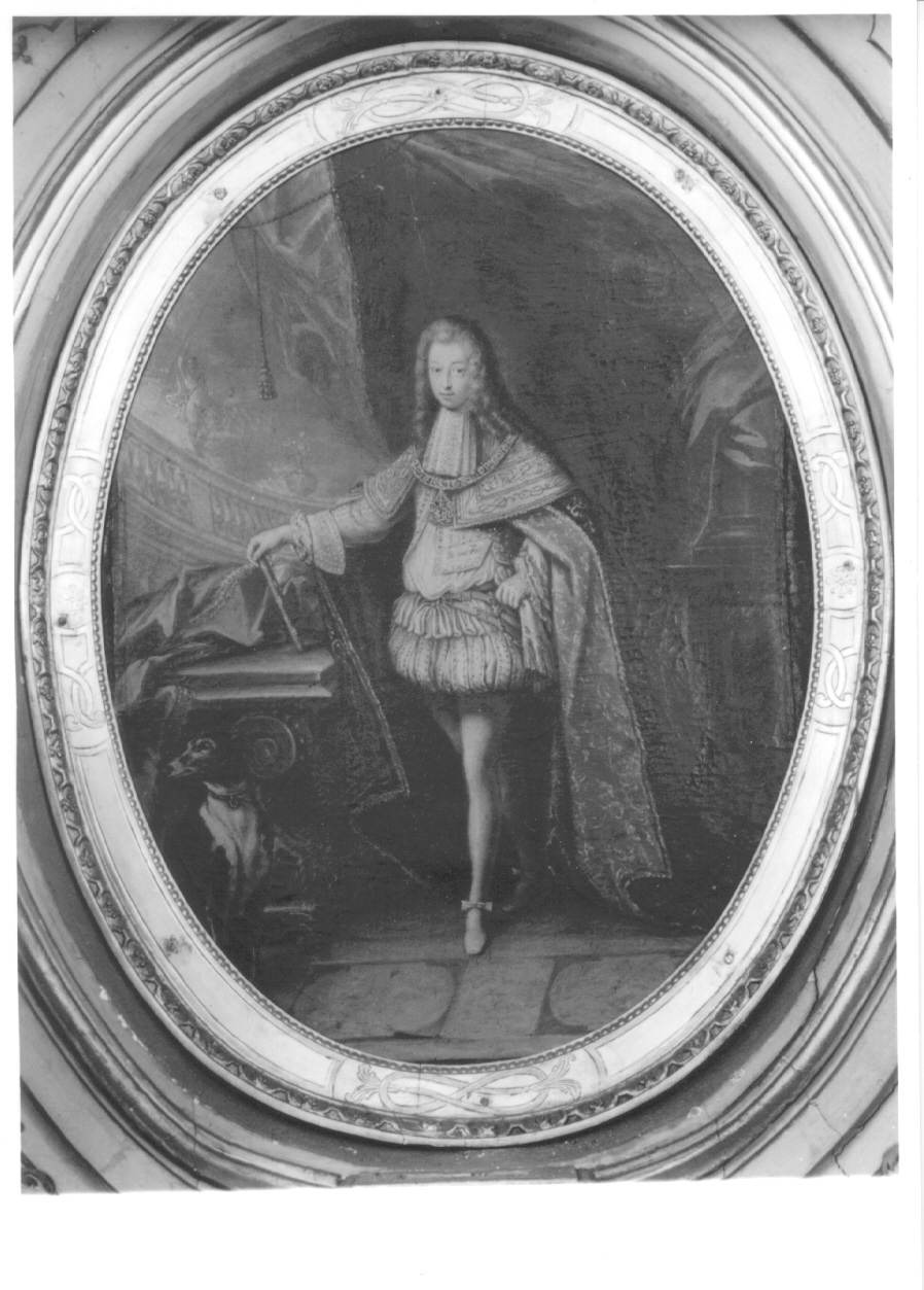 ritratto di Vittorio Amedeo II di Savoia (dipinto, opera isolata) - ambito piemontese (metà sec. XVIII)