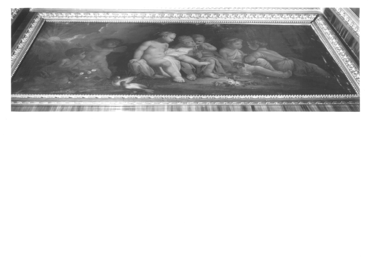 putti (dipinto, ciclo) di Vacca Angelo (ultimo quarto sec. XVIII)