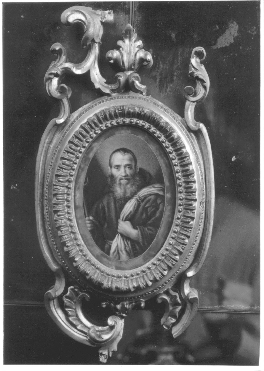ritratto di frate (miniatura, opera isolata) di Ramelli Giovanni Felice (prima metà sec. XVIII)