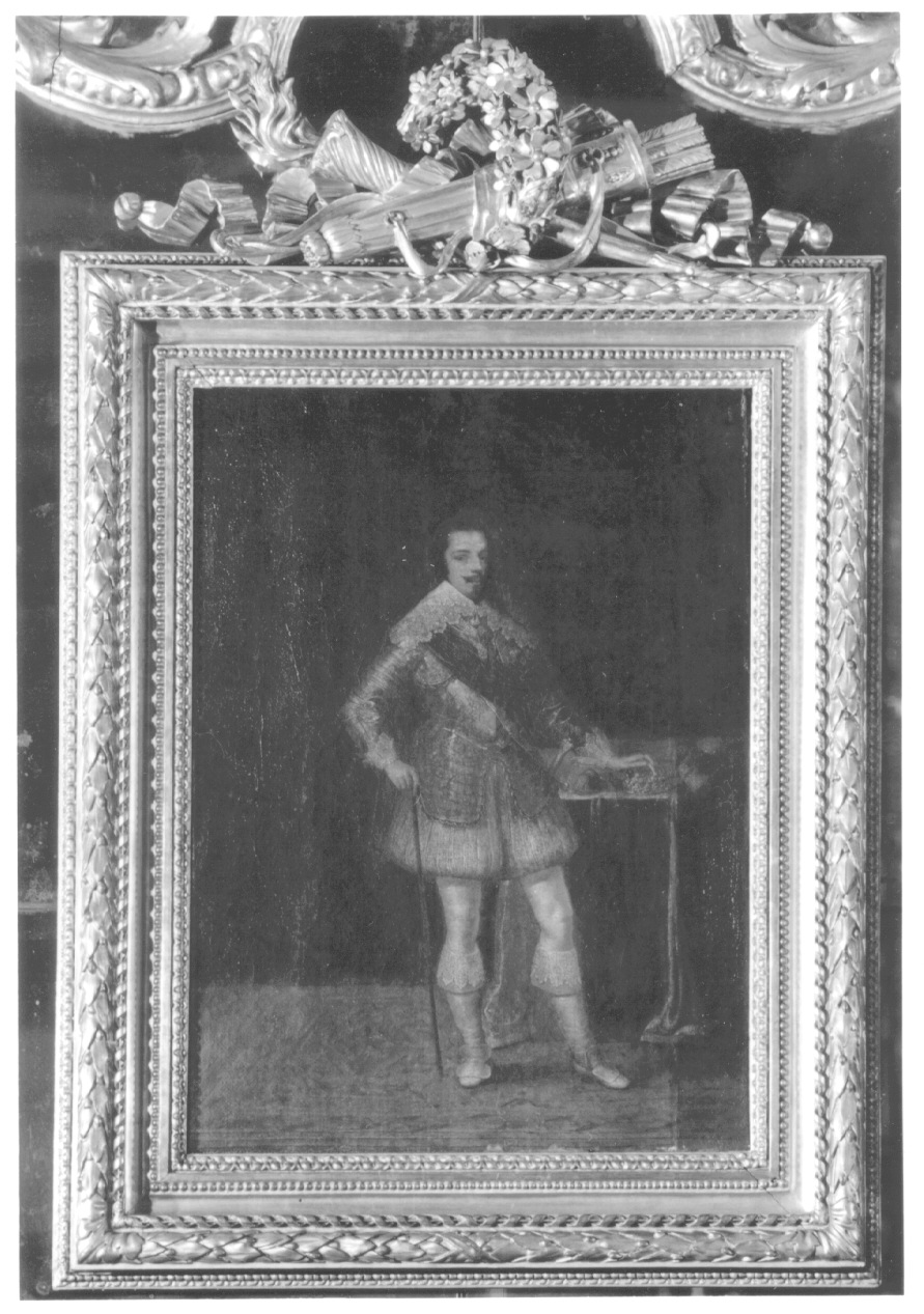 ritratto di Vittorio Amedeo I di Savoia (dipinto, opera isolata) - ambito franco-piemontese (secondo quarto sec. XVII)