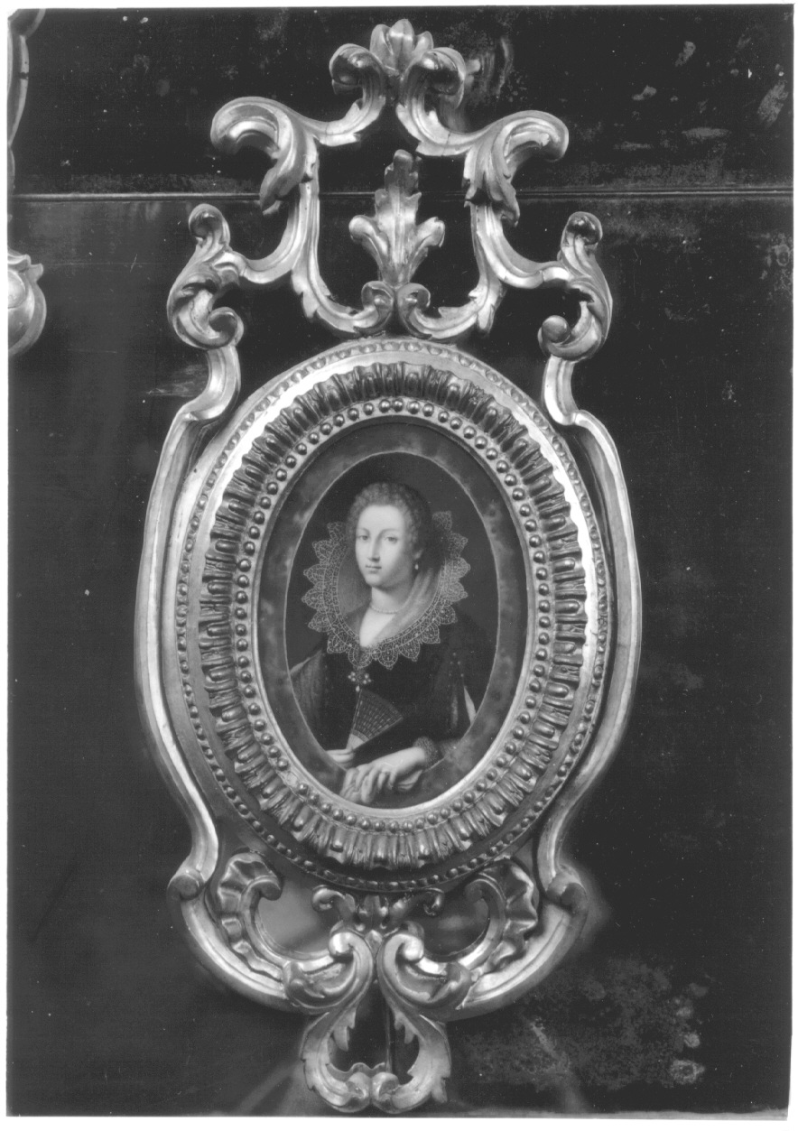 ritratto di donna (miniatura, opera isolata) di Ramelli Giovanni Felice (secondo quarto sec. XVIII)