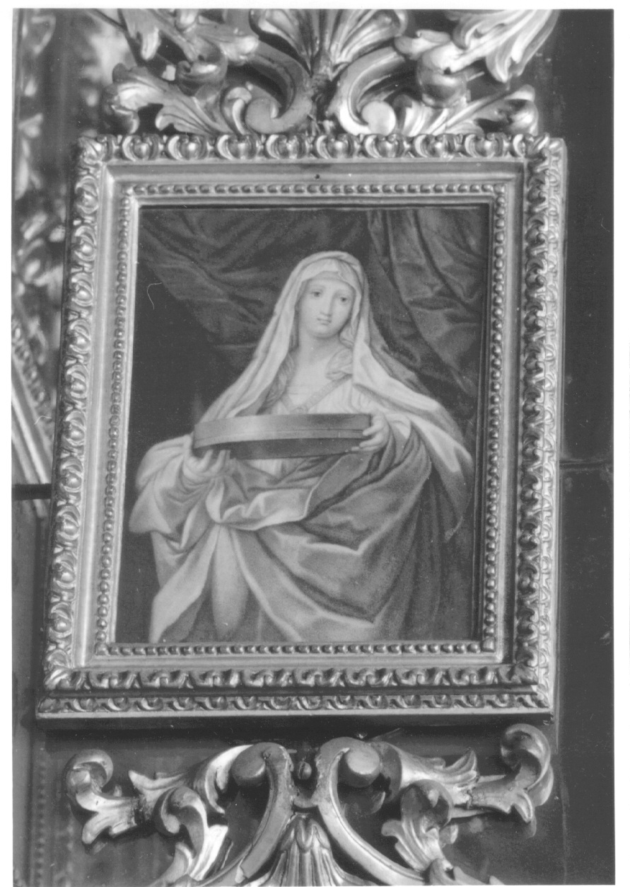 Salome (miniatura, opera isolata) di Ramelli Giovanni Felice (secondo quarto sec. XVIII)