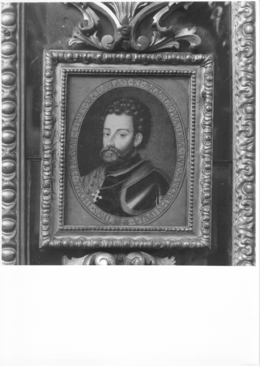 ritratto di Pietro II di Savoia (miniatura, opera isolata) di Lavy Giuseppe (terzo quarto sec. XVIII)