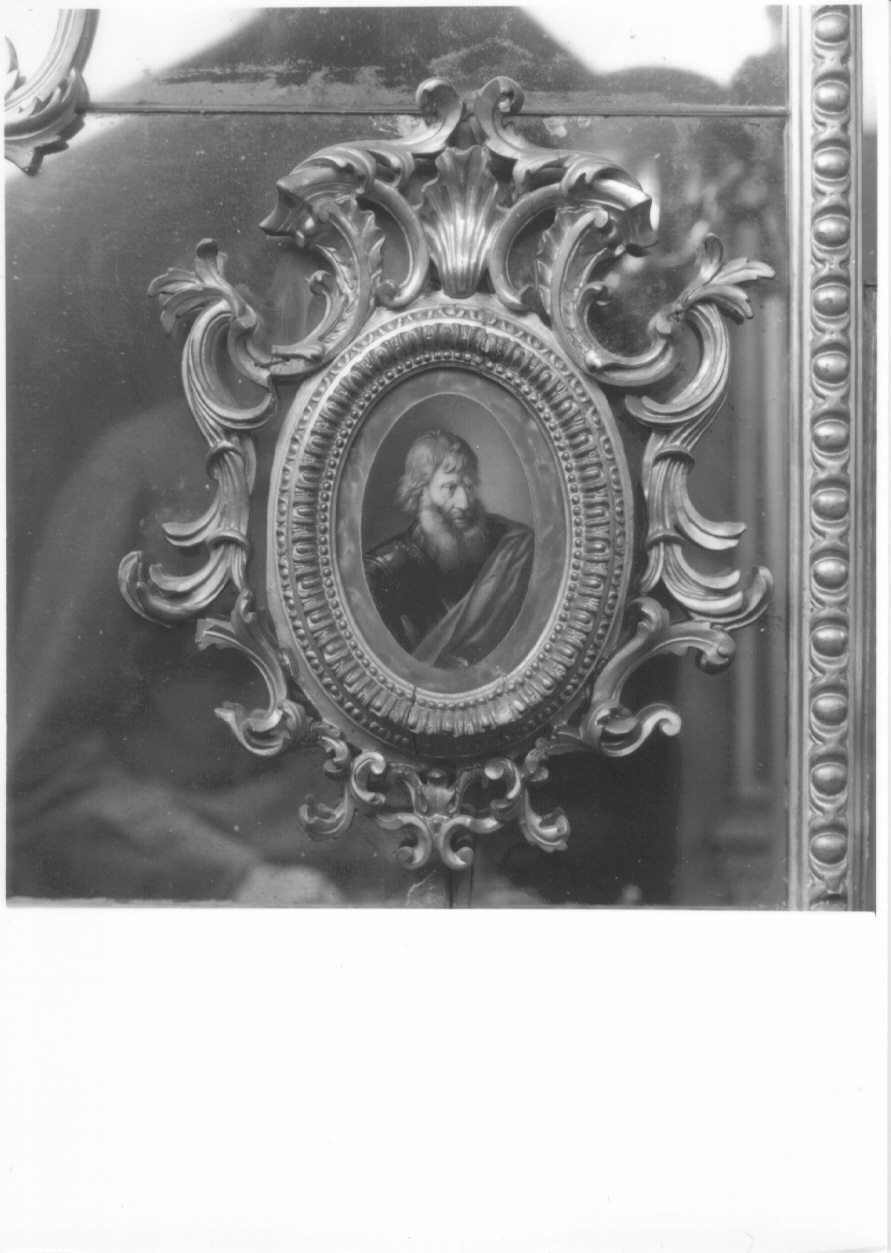 ritratto d'uomo (miniatura, opera isolata) di Ramelli Giovanni Felice (secondo quarto sec. XVIII)