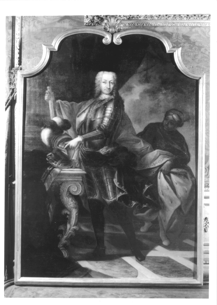 ritratto di Vittorio Amedeo II di Savoia (dipinto, opera isolata) - ambito piemontese (inizio sec. XVIII)