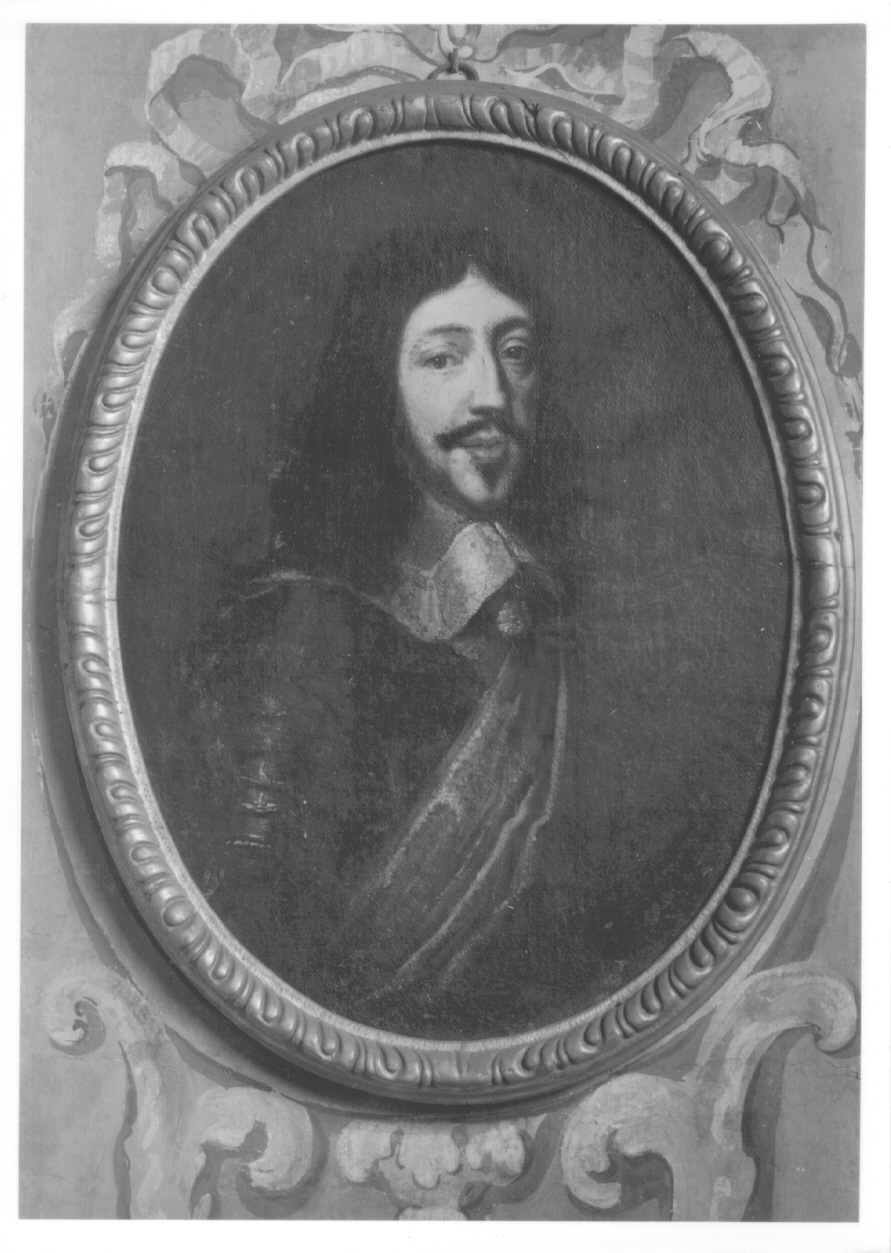 ritratto di Luigi XIII di Francia (dipinto, opera isolata) - ambito piemontese (seconda metà sec. XVIII)