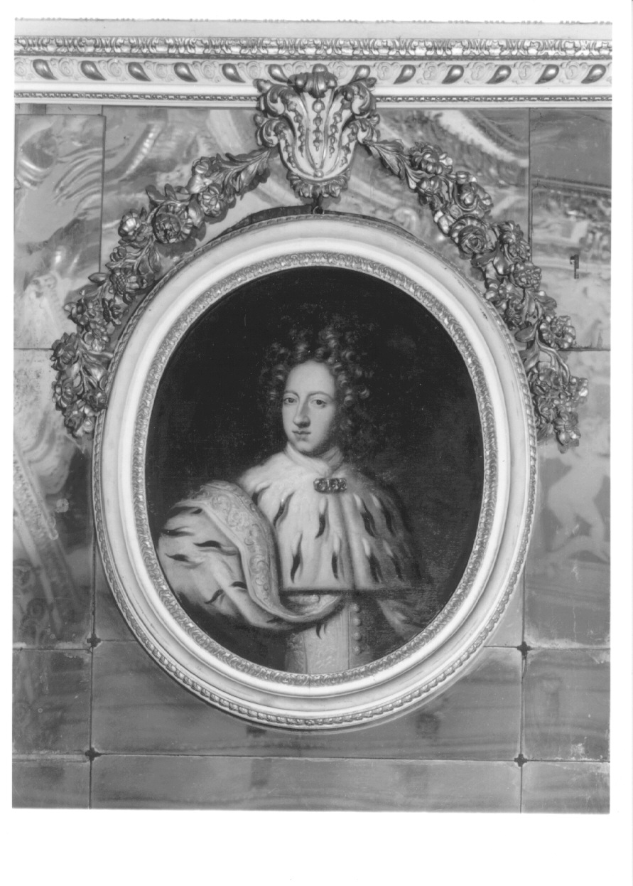 ritratto di principe di Baviera (dipinto, opera isolata) - ambito francese (primo quarto sec. XVIII)
