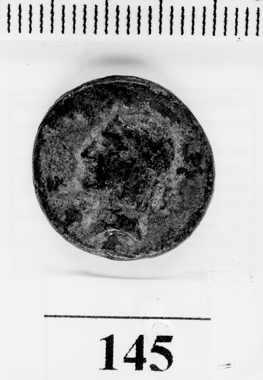 moneta - denario suberato (sec. I a.C)